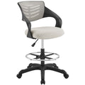 Thrive Mesh Drafting Chair - Gray