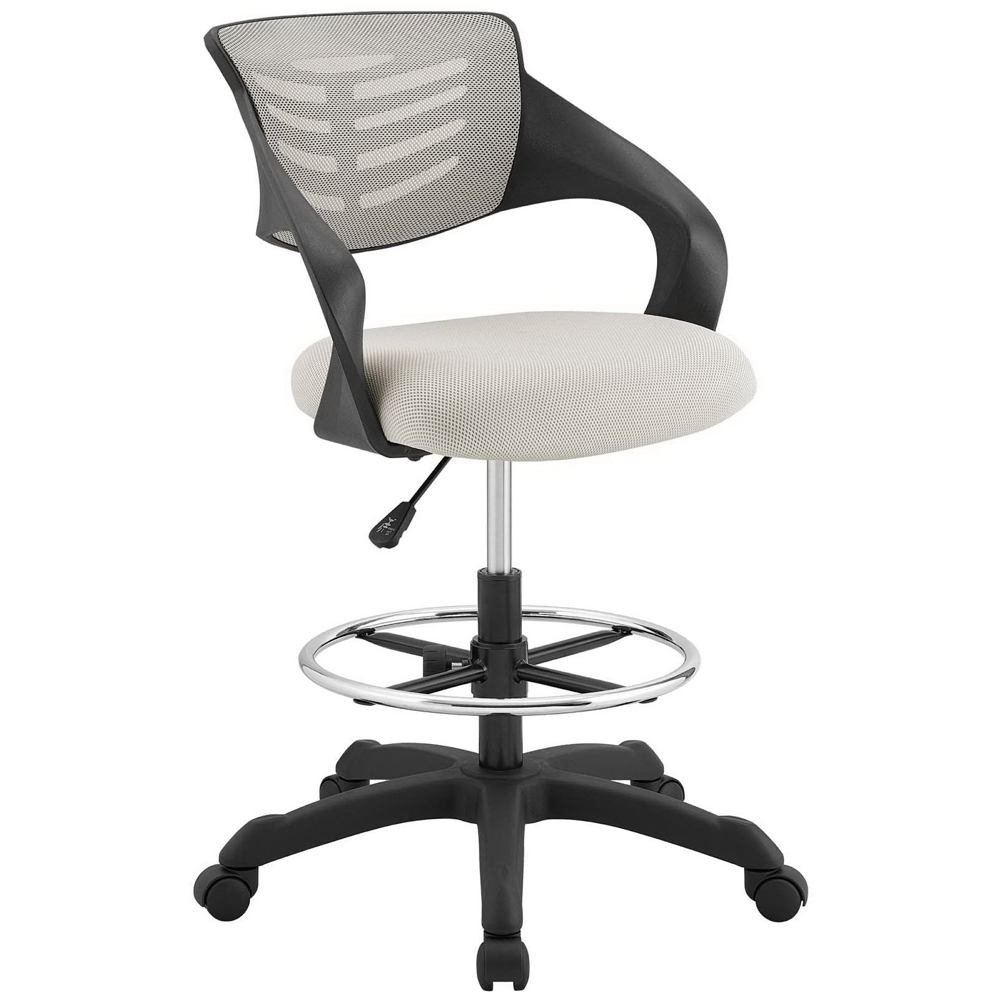 Thrive Mesh Drafting Chair - Gray
