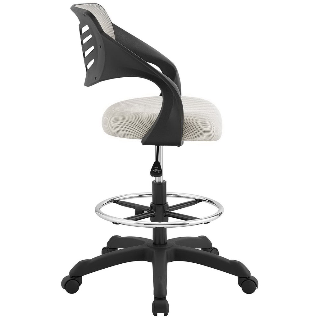 Thrive Mesh Drafting Chair - Gray