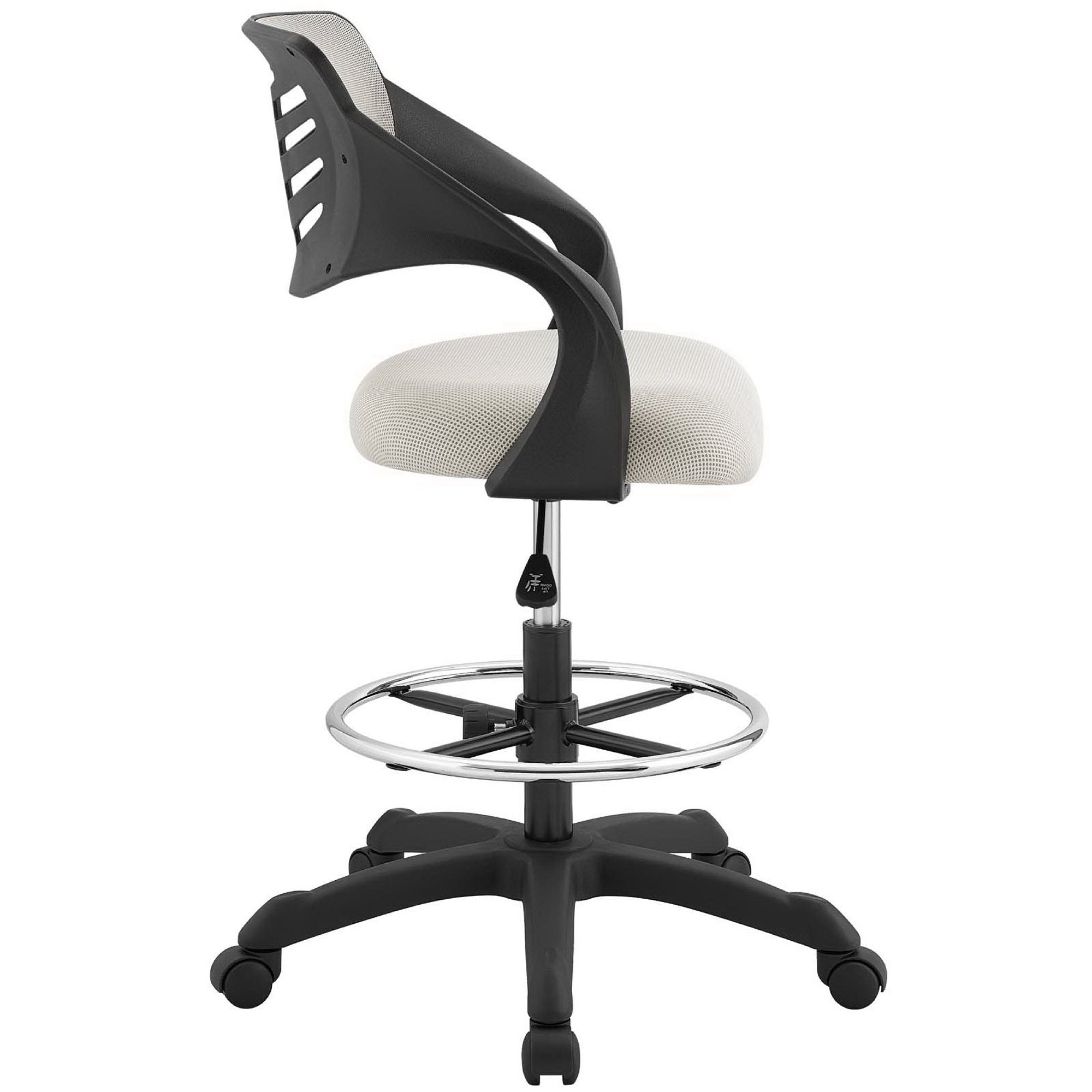 Thrive Mesh Drafting Chair - Gray