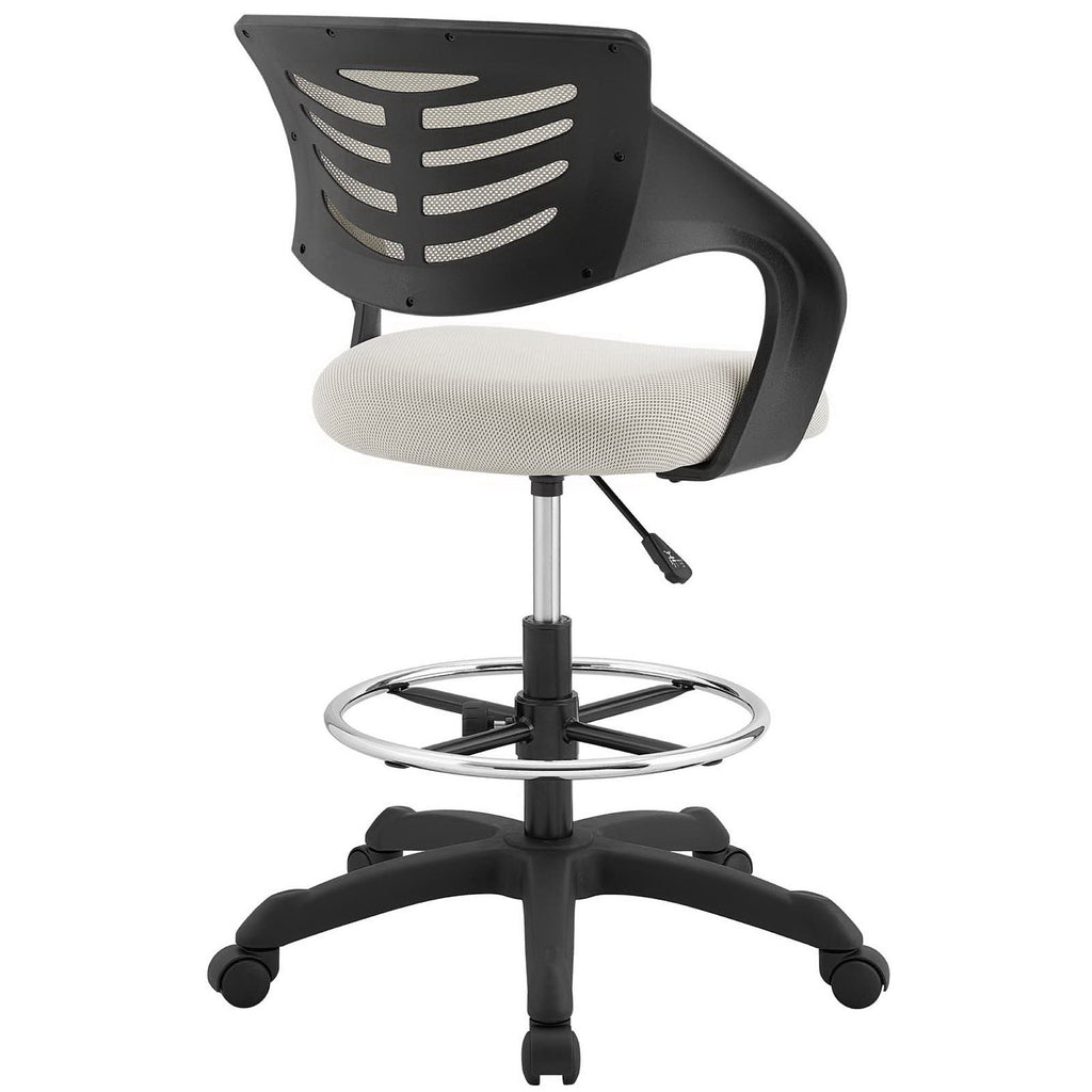 Thrive Mesh Drafting Chair - Gray