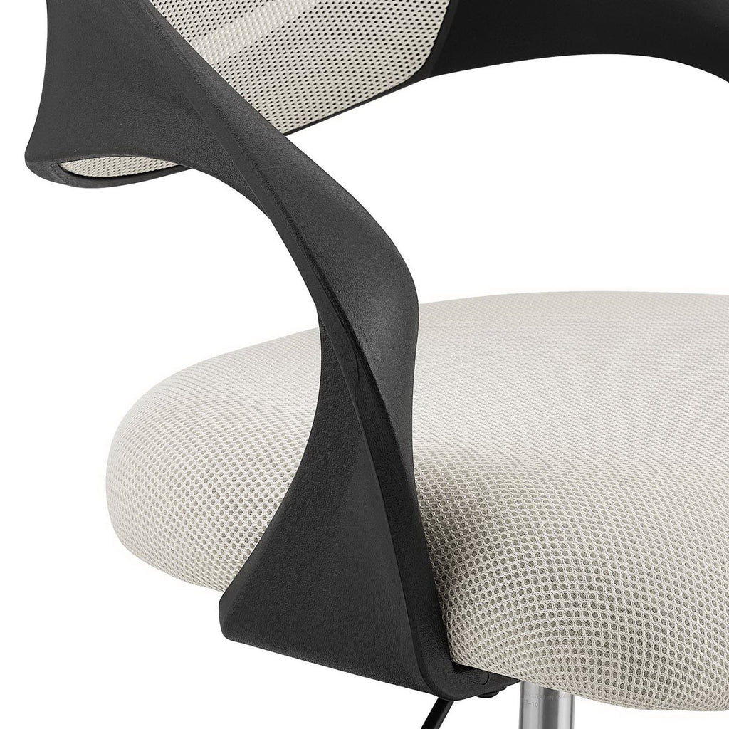 Thrive Mesh Drafting Chair - Gray