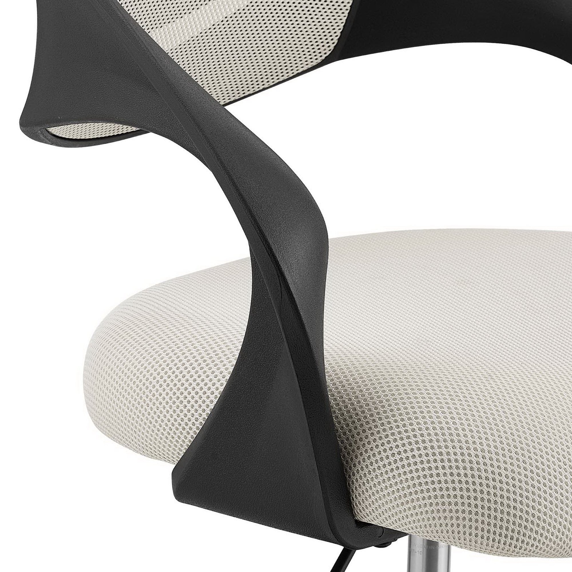 Thrive Mesh Drafting Chair - Gray