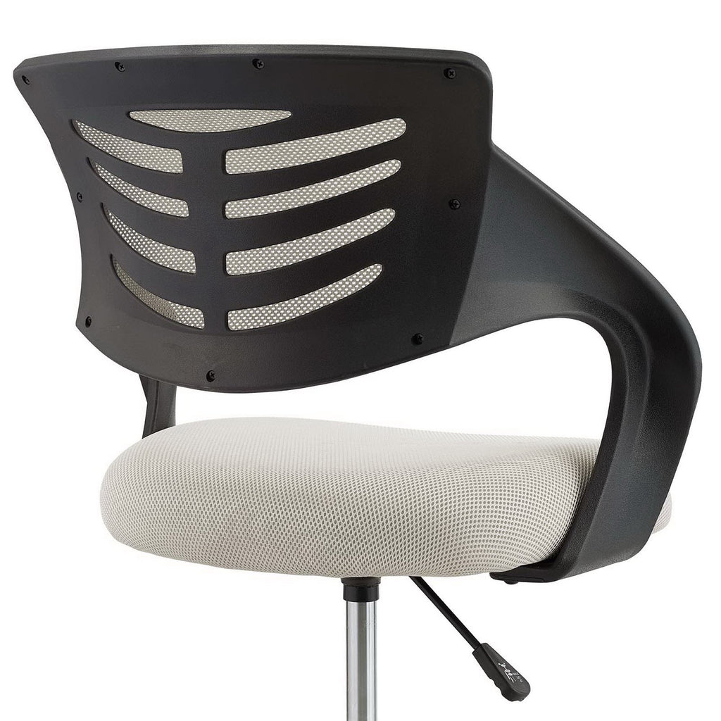 Thrive Mesh Drafting Chair - Gray