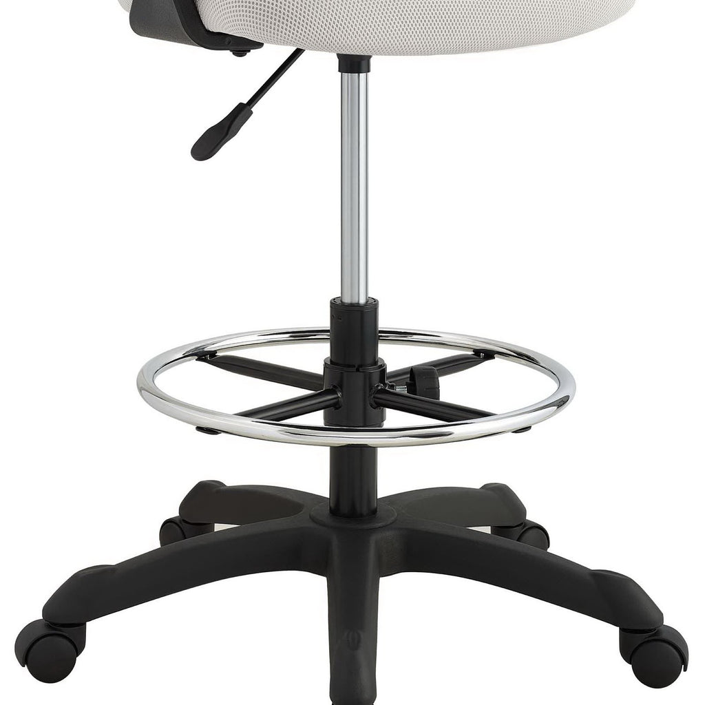 Thrive Mesh Drafting Chair - Gray