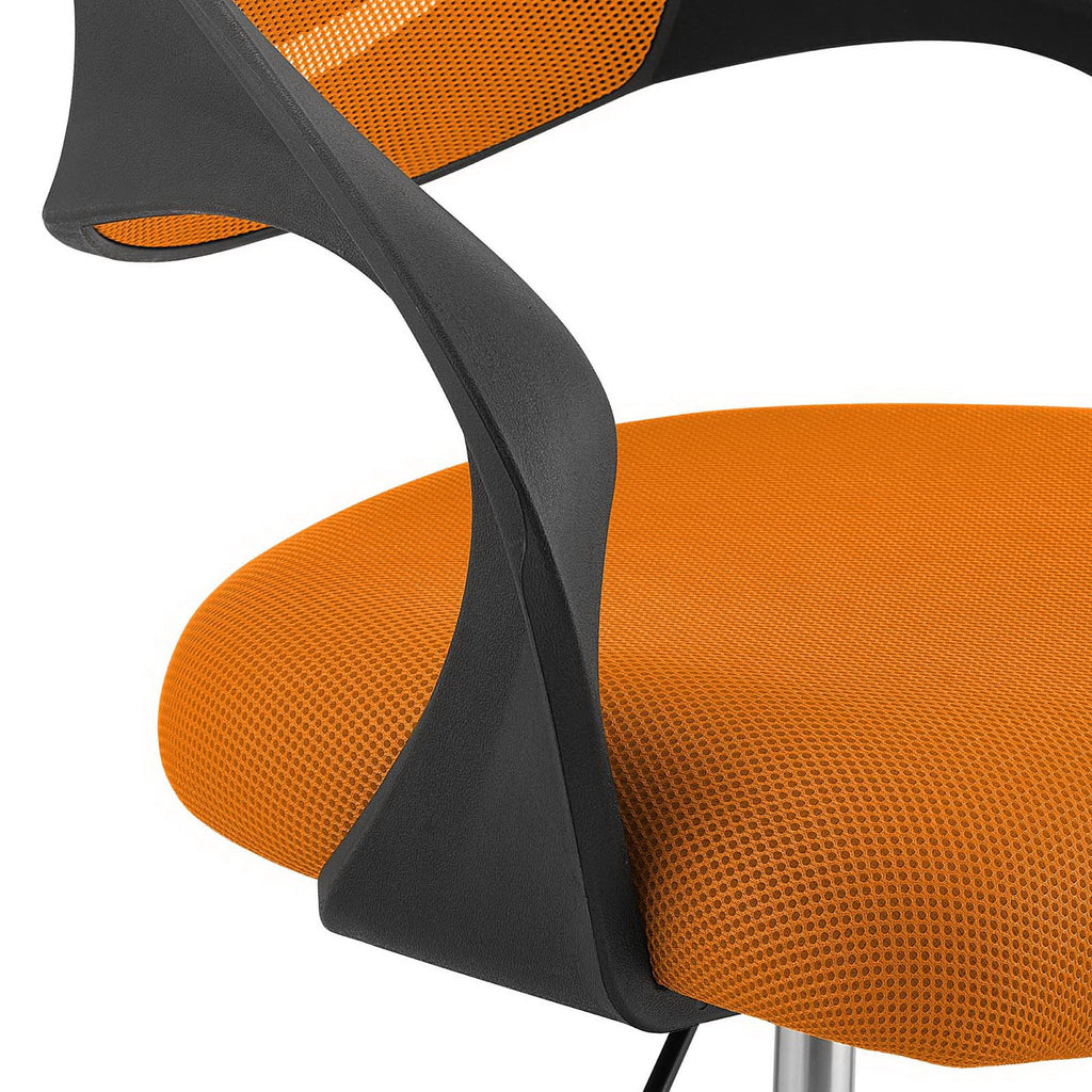 Thrive Mesh Drafting Chair - Orange