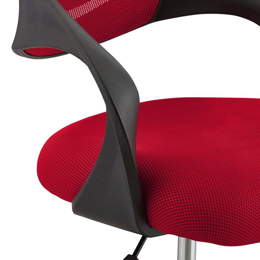 Thrive Mesh Drafting Chair - Red