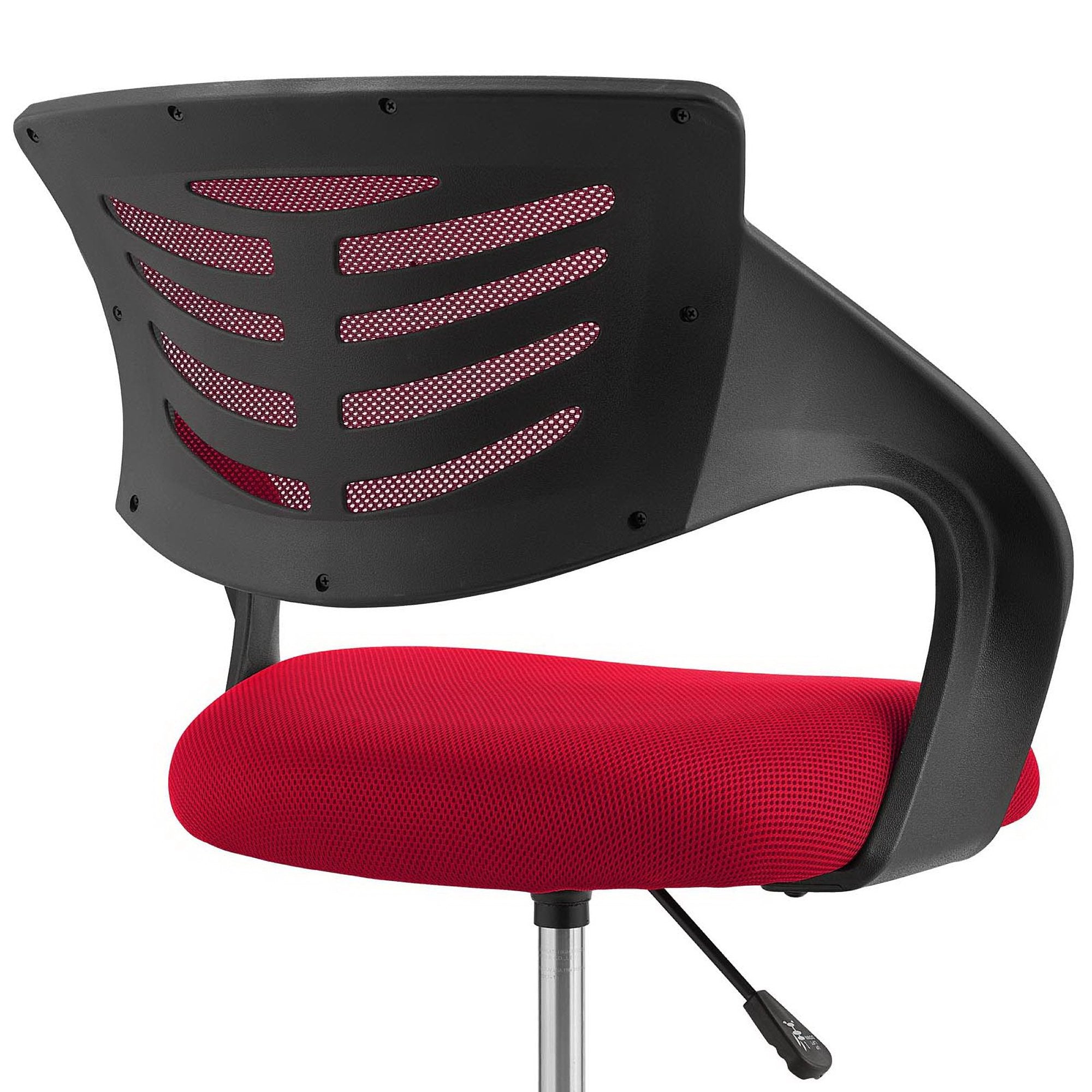 Thrive Mesh Drafting Chair - Red