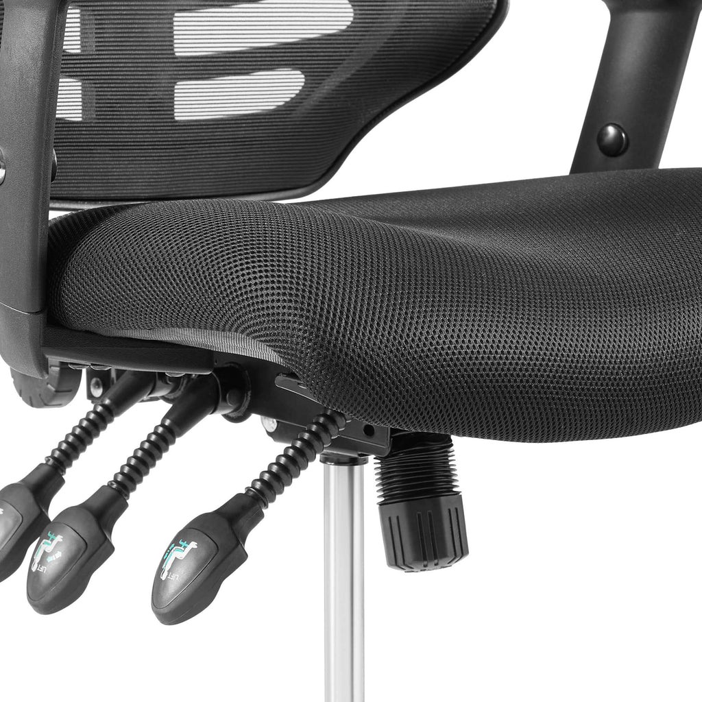 Calibrate Mesh Drafting Chair - Black