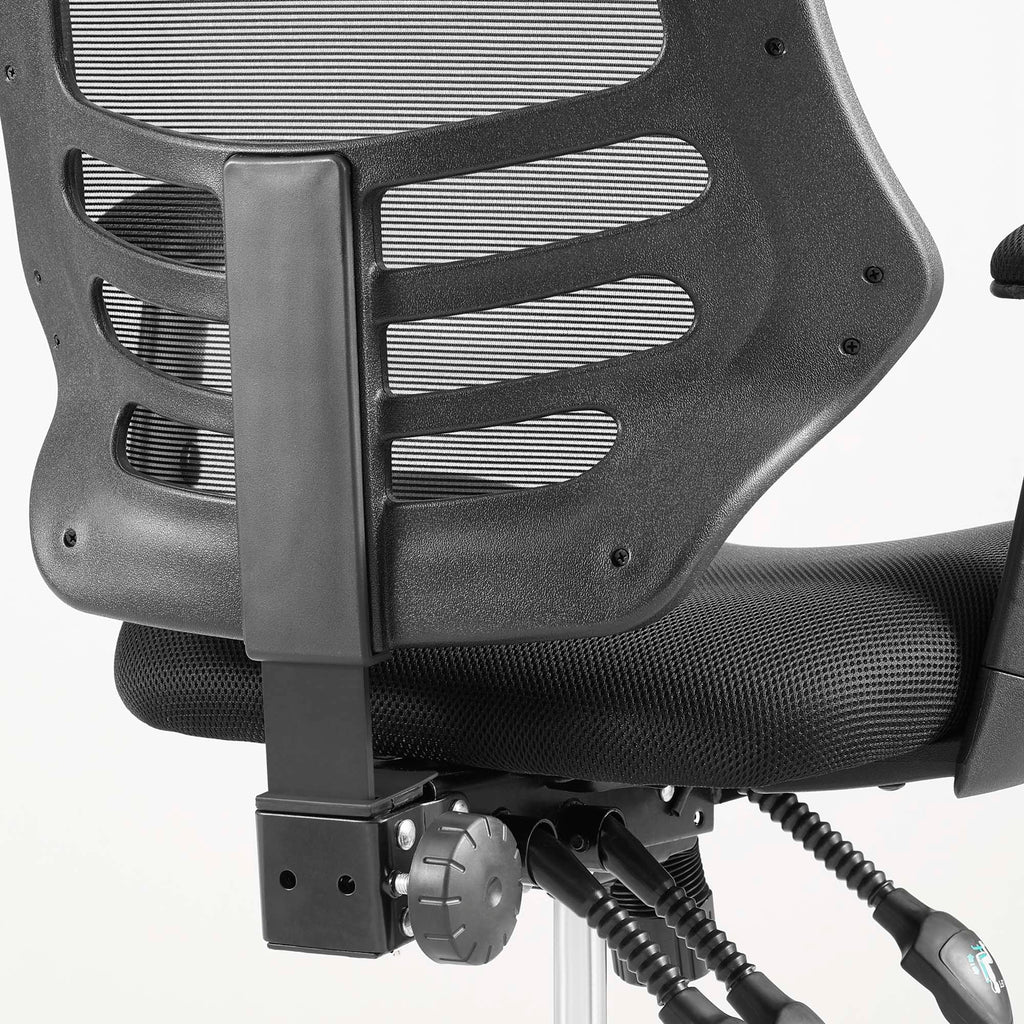 Calibrate Mesh Drafting Chair - Black