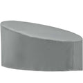 Immerse Siesta and Convene Canopy Daybed Outdoor Patio Furniture Cover - Gray