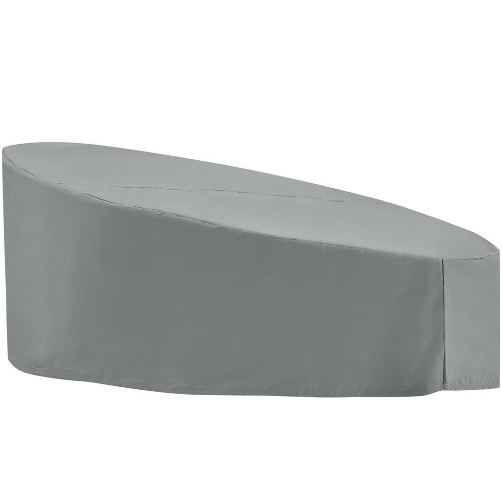 Immerse Taiji / Convene / Sojourn / Summon Daybed Outdoor Patio Furniture Cover - Gray
