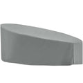 Immerse Taiji / Convene / Sojourn / Summon Daybed Outdoor Patio Furniture Cover - Gray