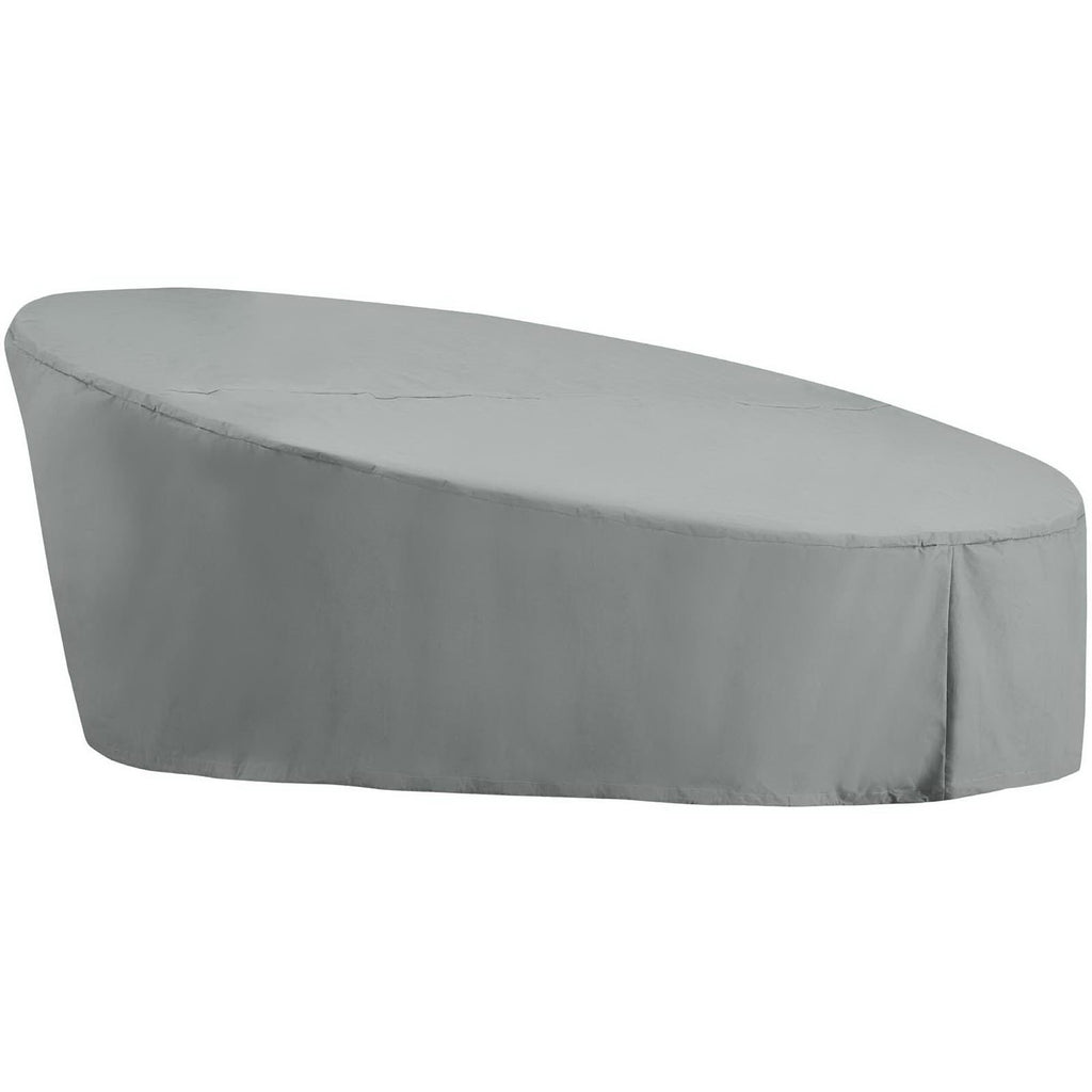 Immerse Convene / Sojourn / Summon Daybed Outdoor Patio Furniture Cover - Gray