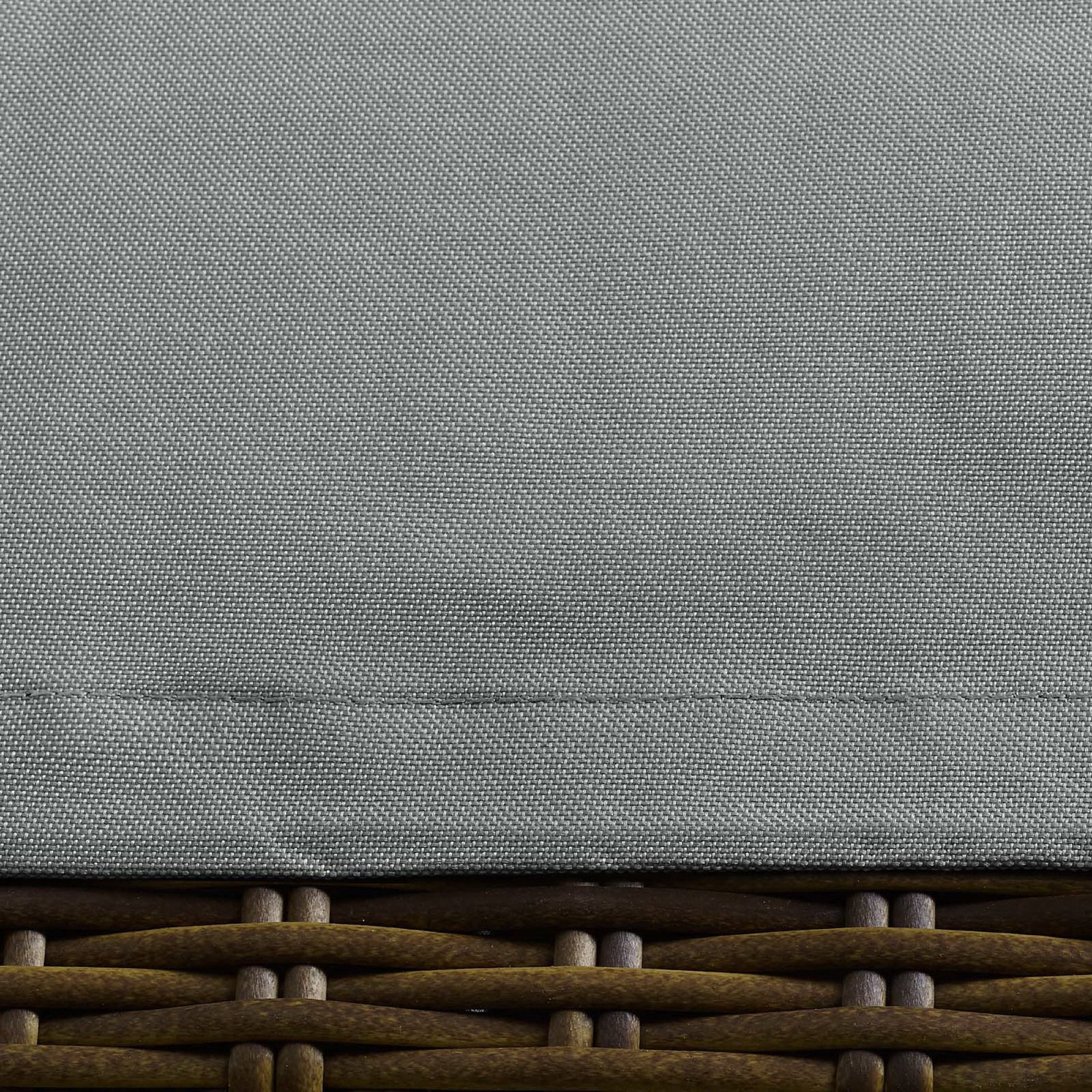 Immerse Convene / Sojourn / Summon Daybed Outdoor Patio Furniture Cover - Gray