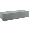 Immerse Convene / Sojourn / Summon Chaise Outdoor Patio Furniture Cover - Gray