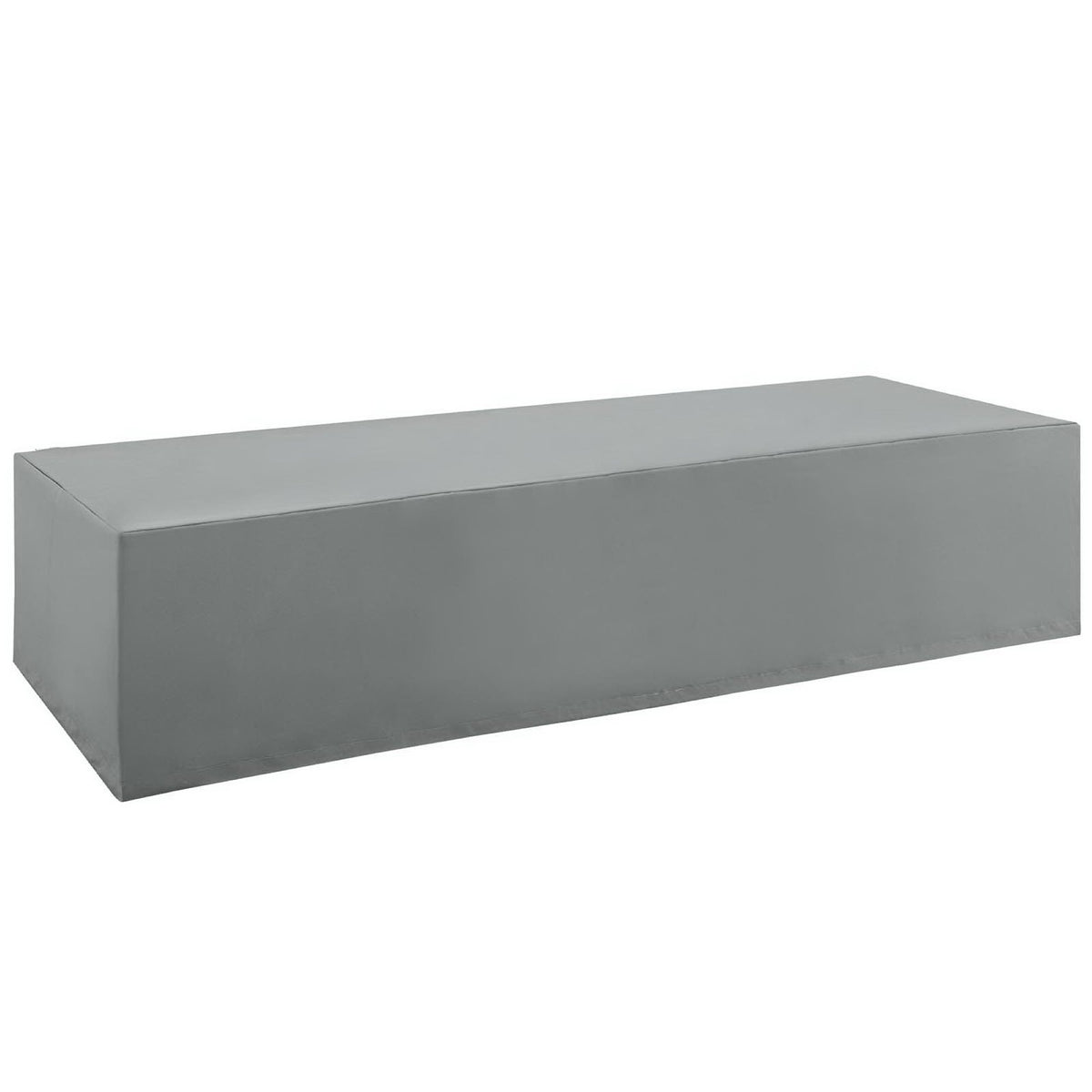 Immerse Convene / Sojourn / Summon Chaise Outdoor Patio Furniture Cover - Gray