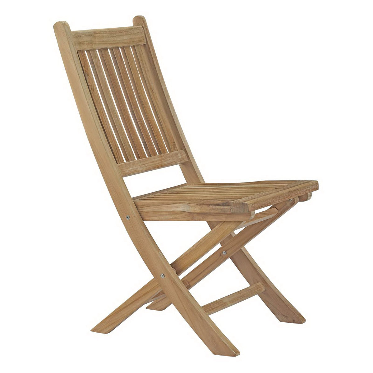 Marina 7 Piece Outdoor Patio Teak Dining Set - Natural (EEI-3205-NAT-SET)