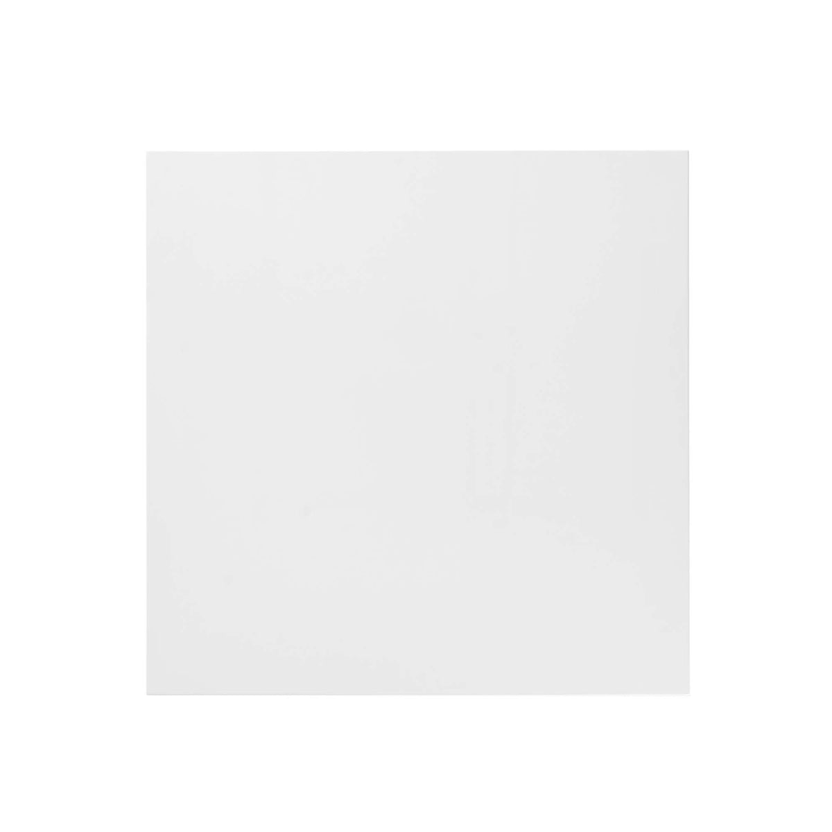Lippa 28" Square Wood Dining Table - Gold White
