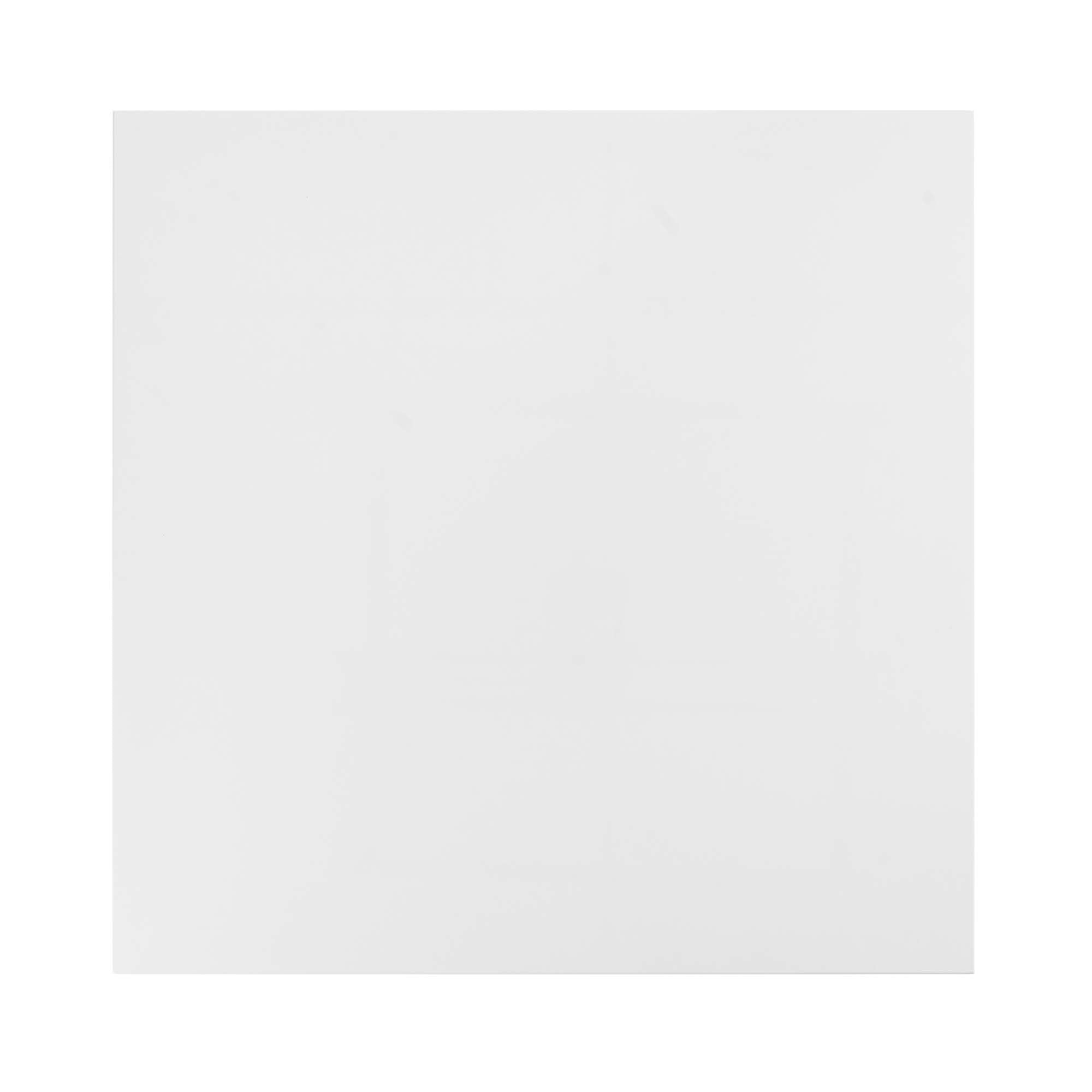 Lippa 36" Square Wood Dining Table - Gold White