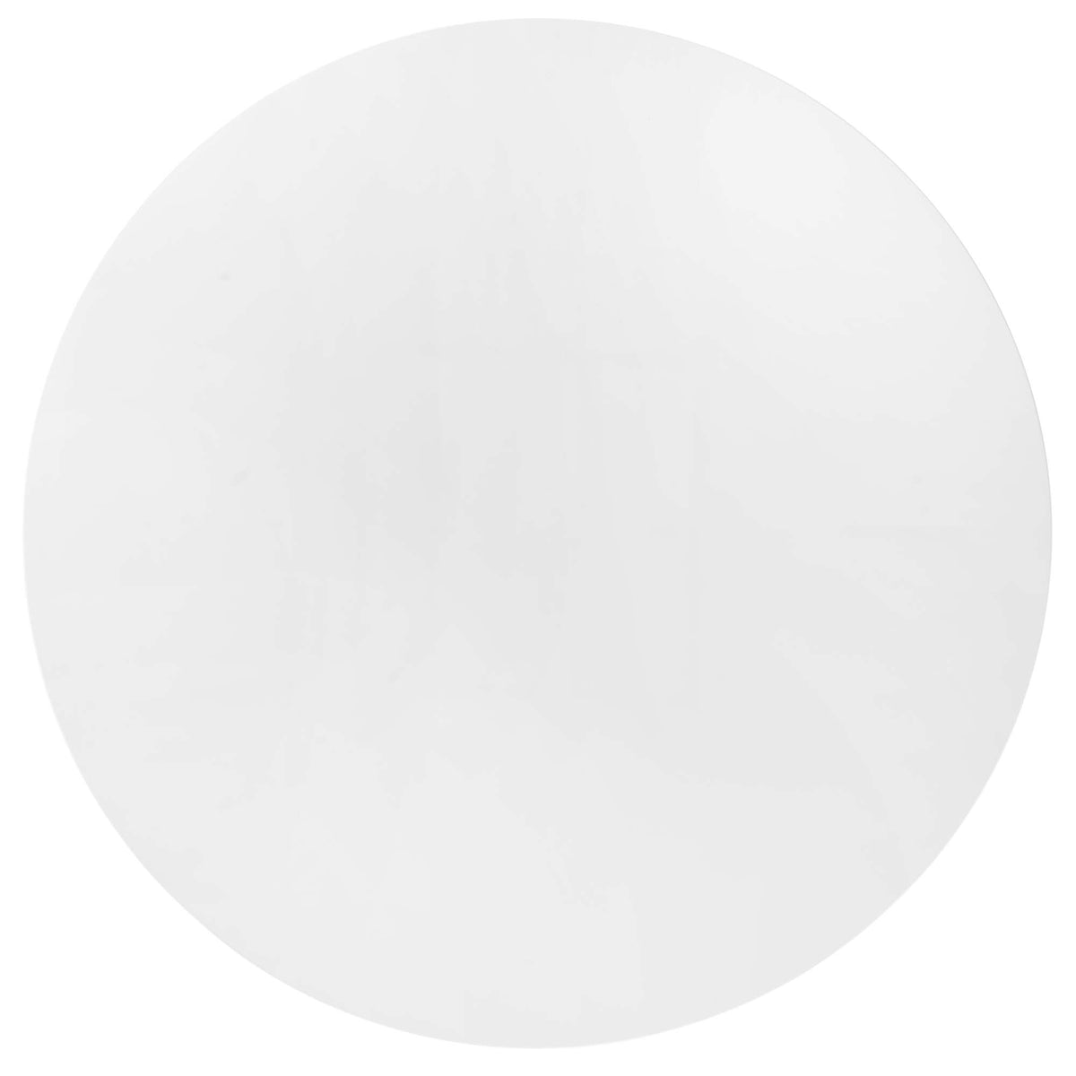 Lippa 60" Round Wood Dining Table - Gold White