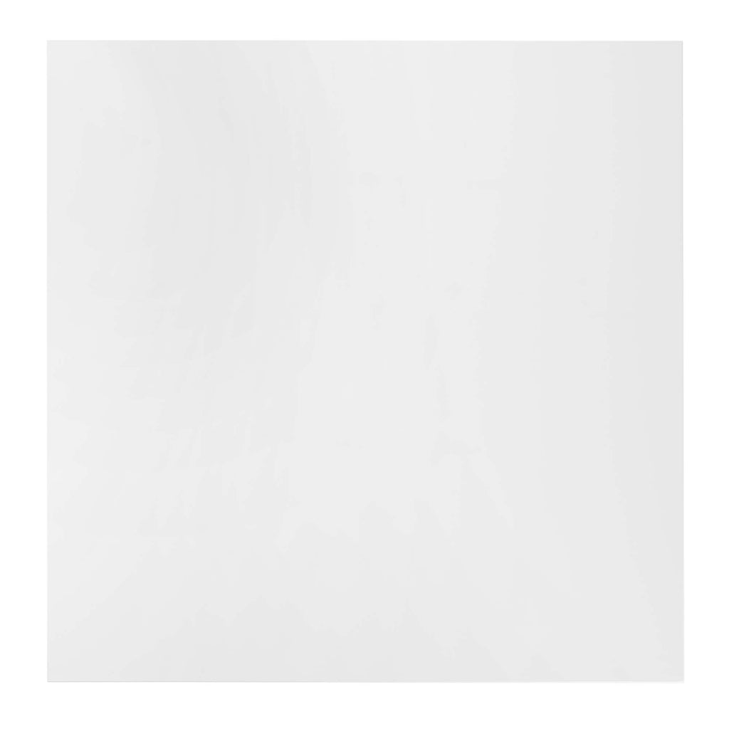 Lippa 48" Square Wood Dining Table - Gold White