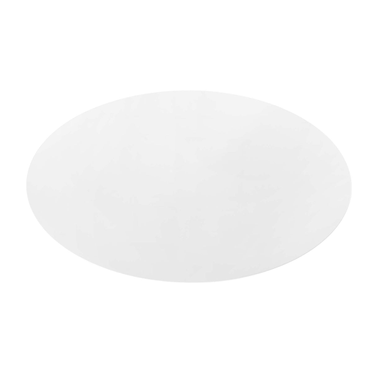 Lippa 60" Oval Wood Dining Table - Gold White