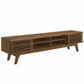 Render 70" Entertainment Center TV Stand - Walnut Walnut