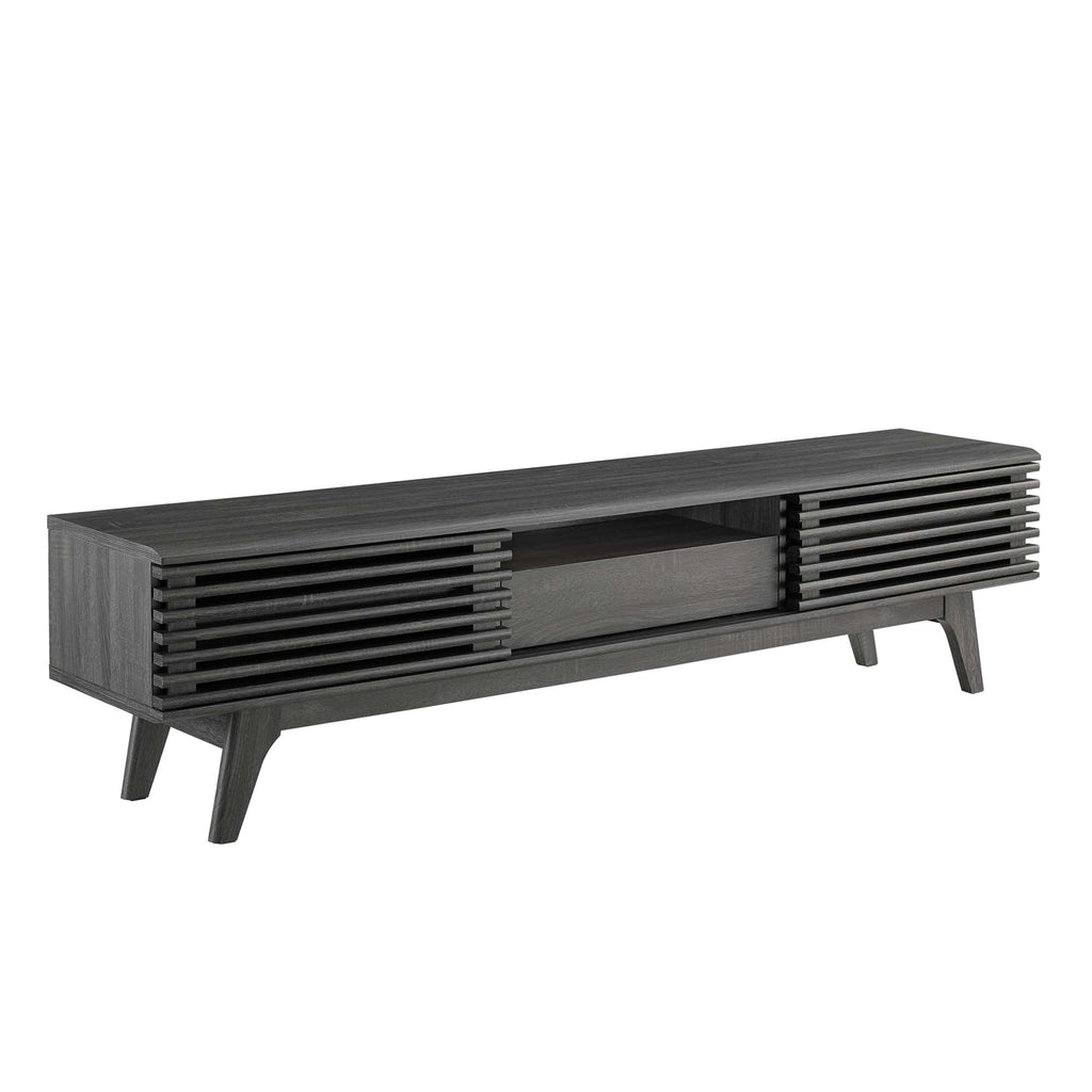 Render 70" TV Stand - Charcoal