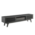 Render 70" TV Stand - Charcoal