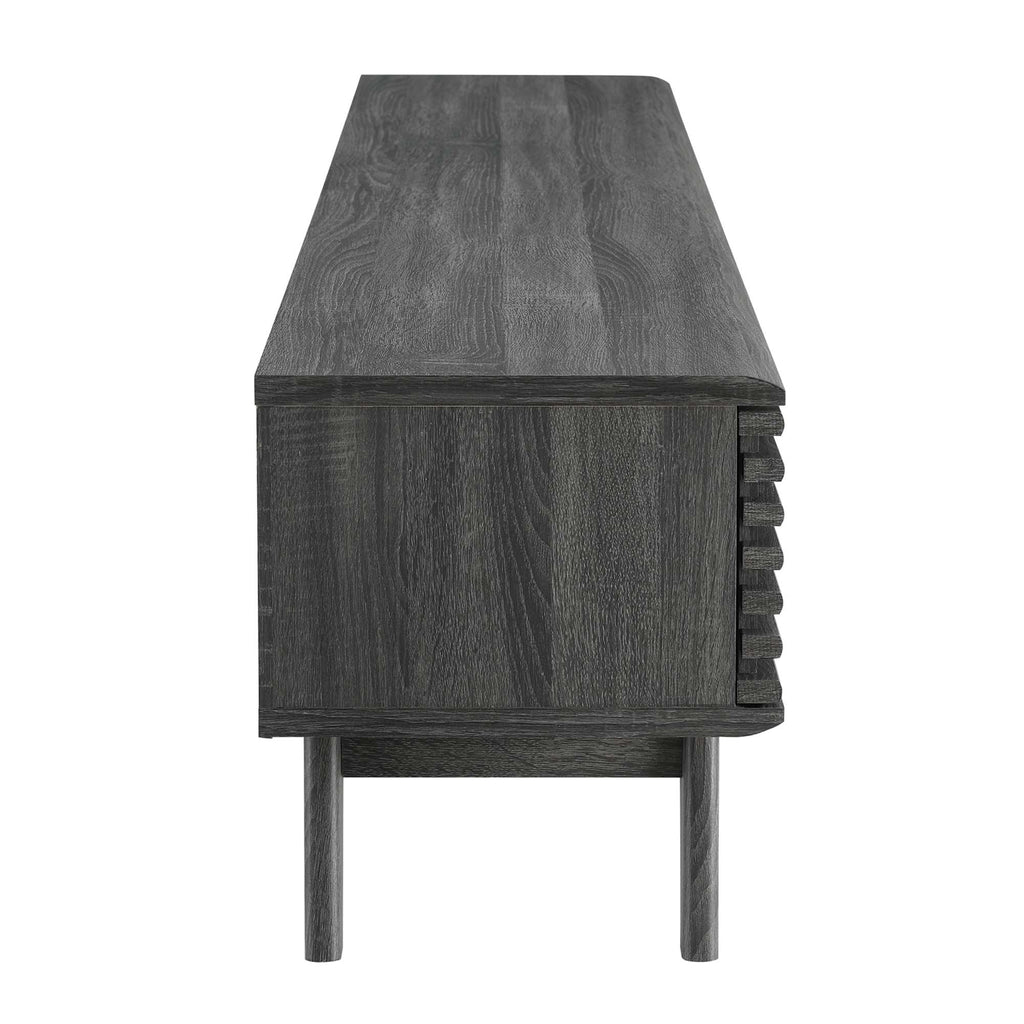 Render 70" TV Stand - Charcoal