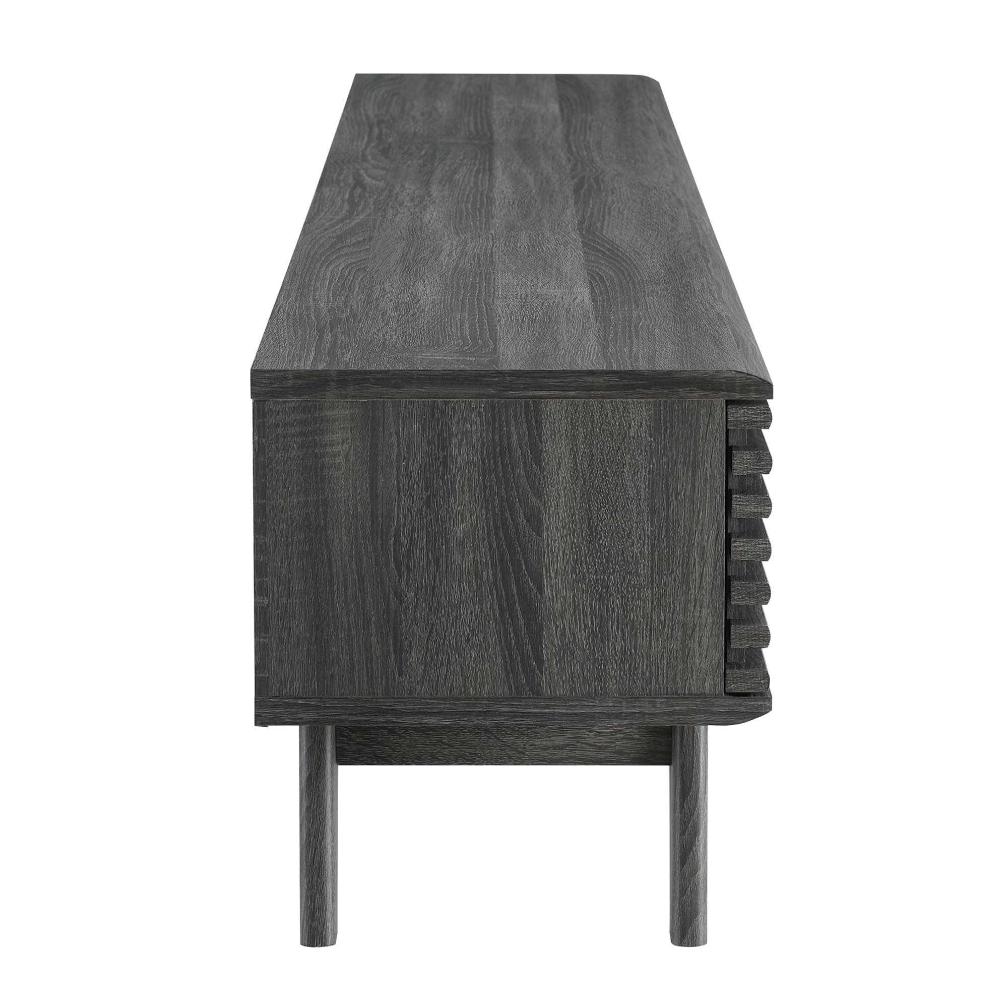 Render 70" TV Stand - Charcoal