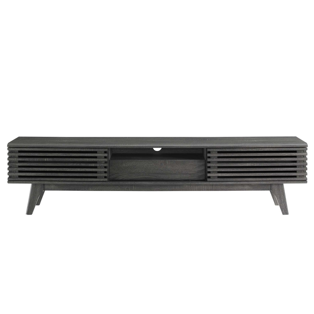 Render 70" TV Stand - Charcoal