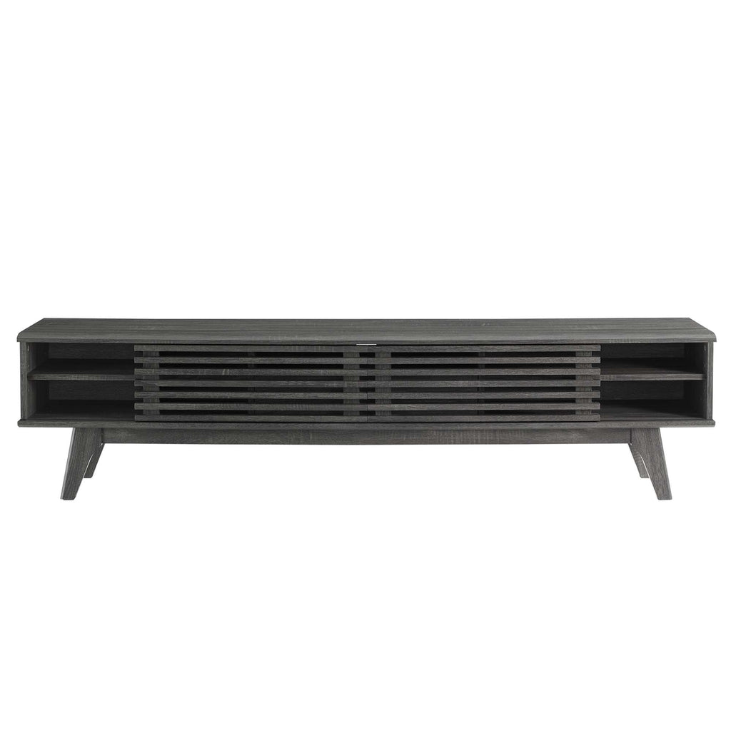 Render 70" TV Stand - Charcoal