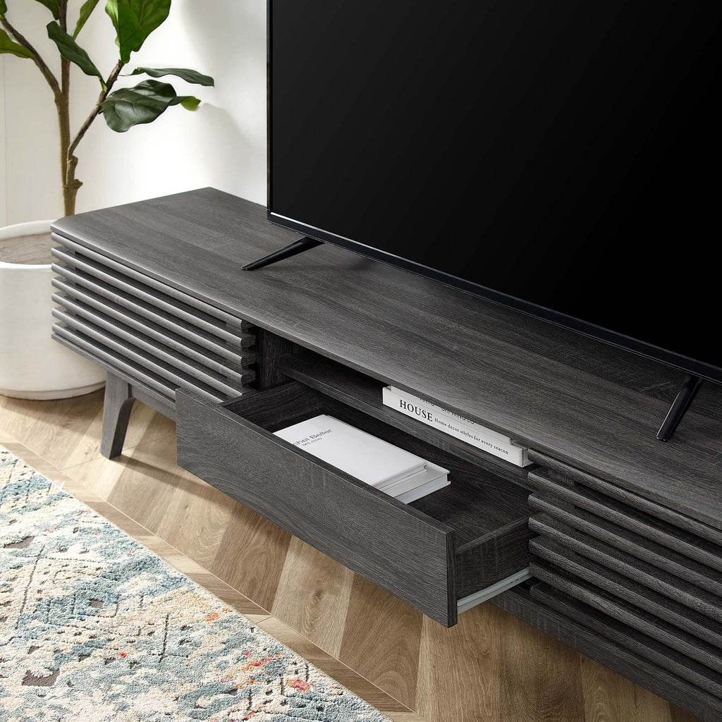 Render 70" TV Stand - Charcoal