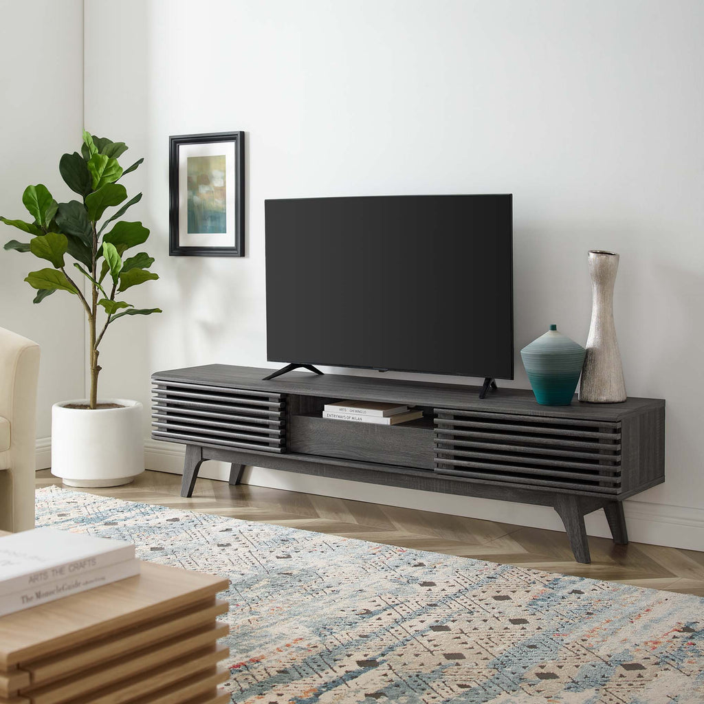 Render 70" TV Stand - Charcoal