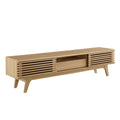 Render 70" TV Stand - Oak