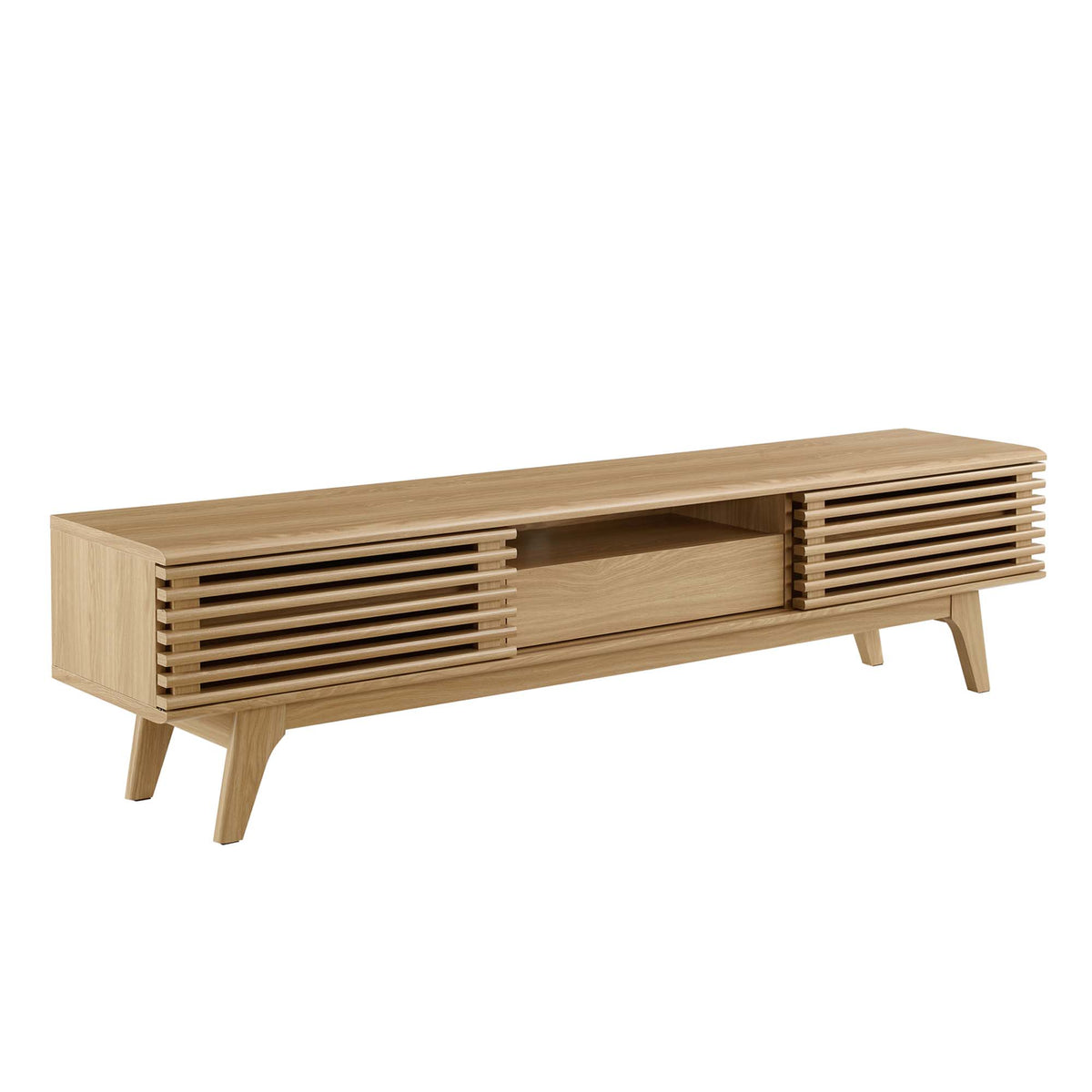 Render 70" TV Stand - Oak