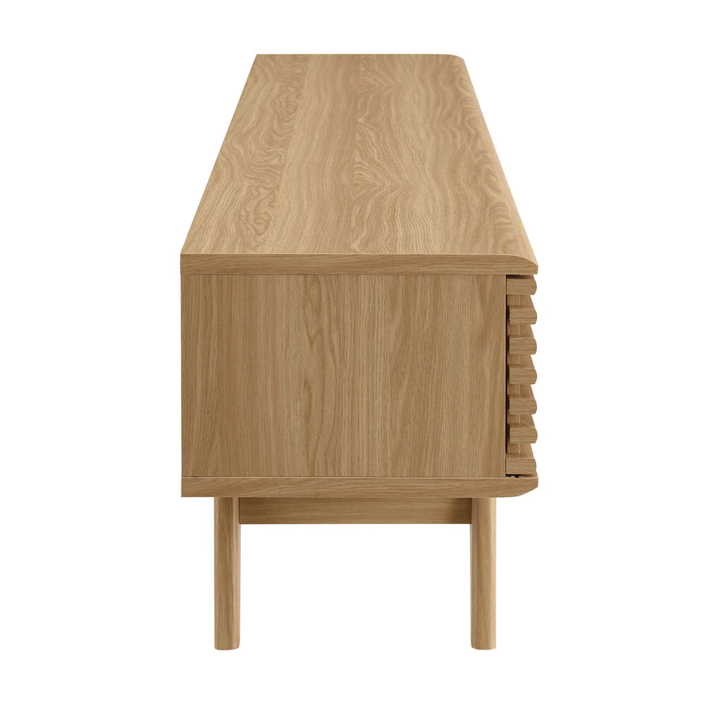 Render 70" TV Stand - Oak