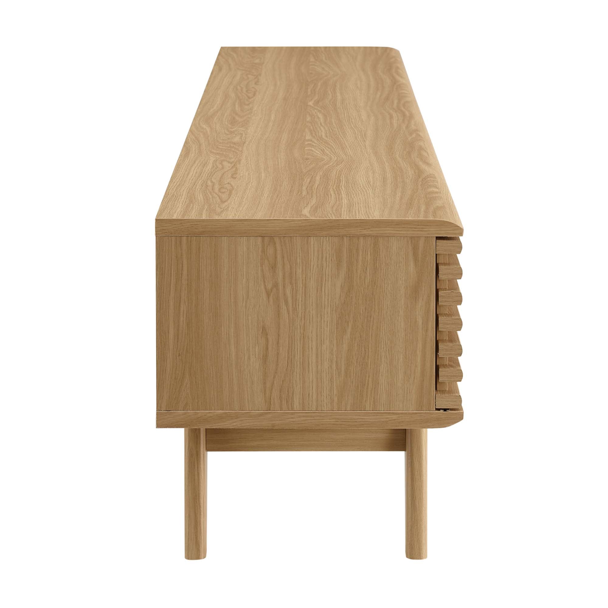 Render 70" TV Stand - Oak