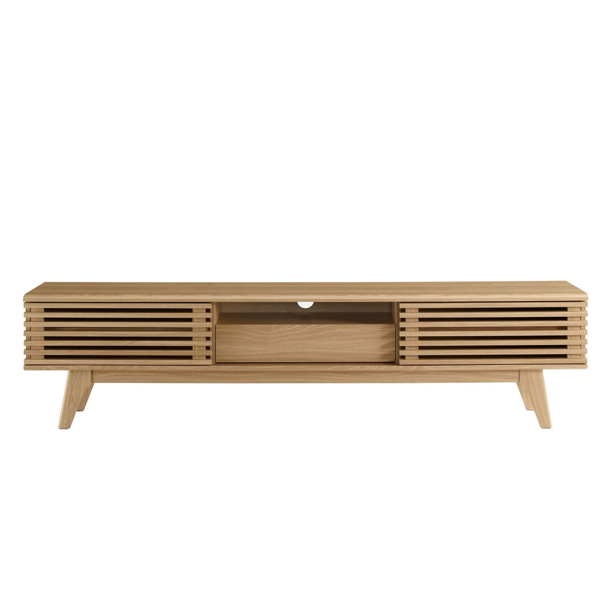 Render 70" TV Stand - Oak