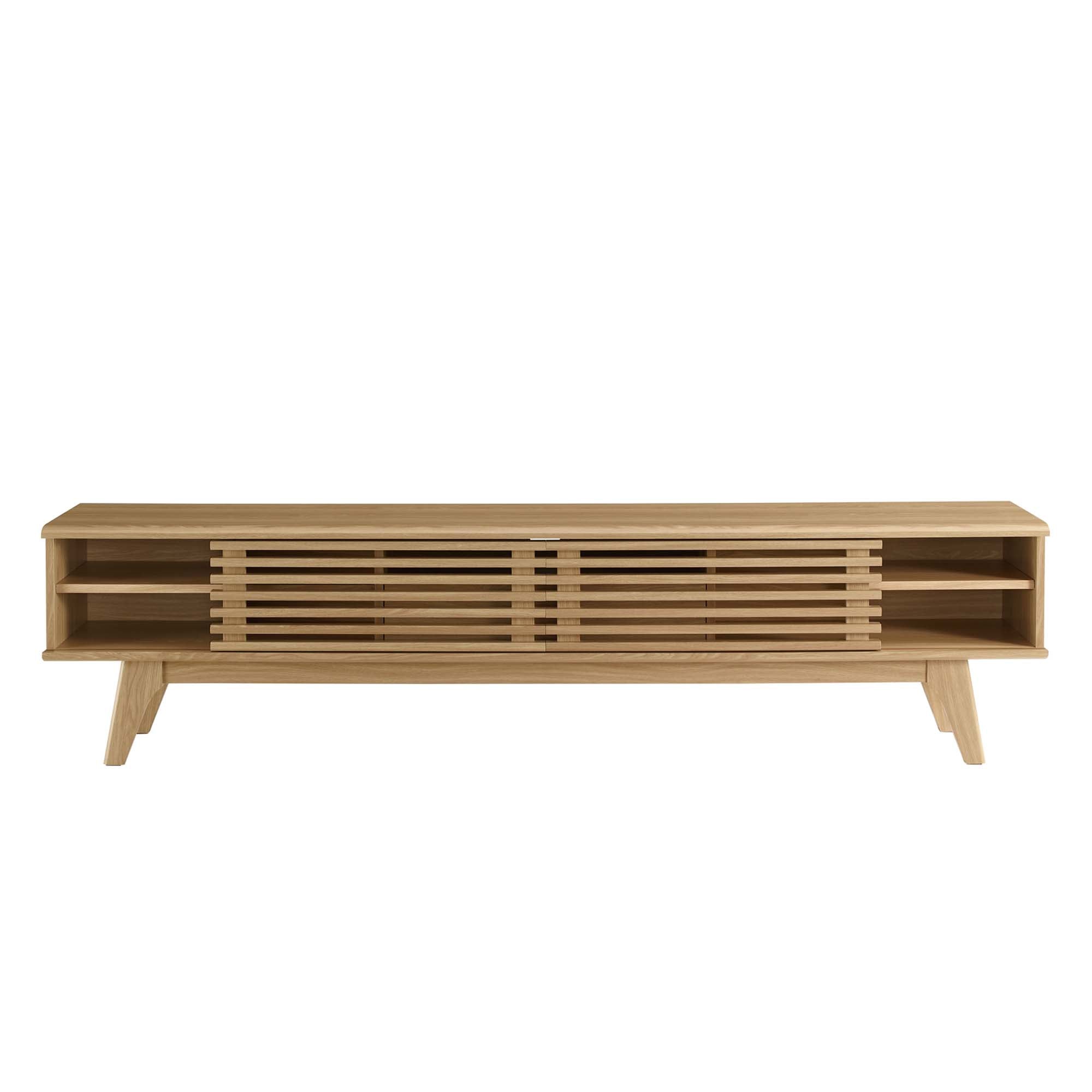 Render 70" TV Stand - Oak