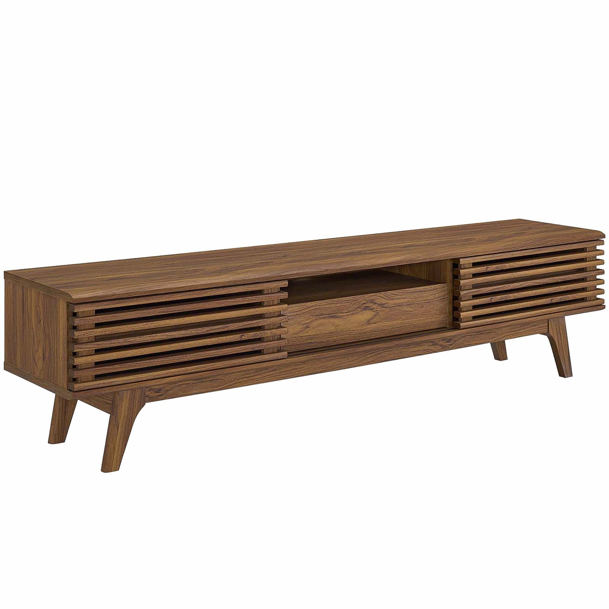 Render 70" TV Stand - Walnut