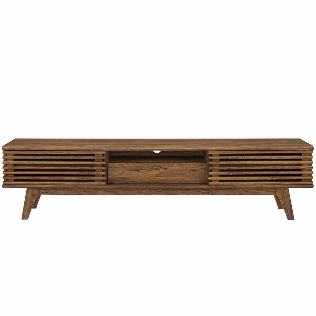Render 70" TV Stand - Walnut