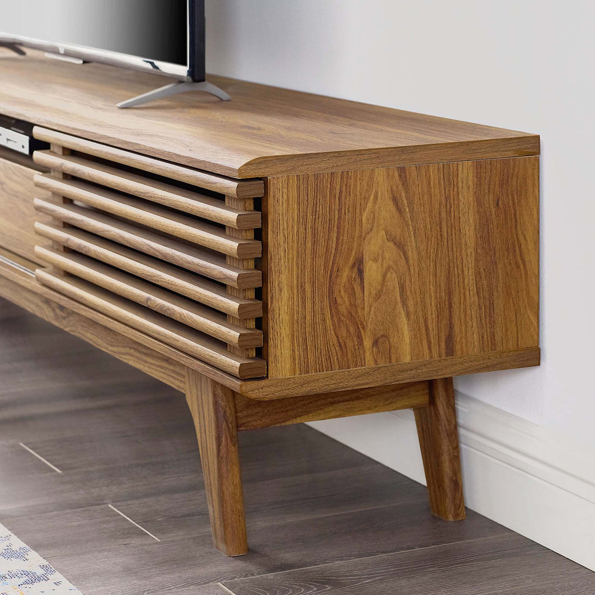 Render 70" TV Stand - Walnut