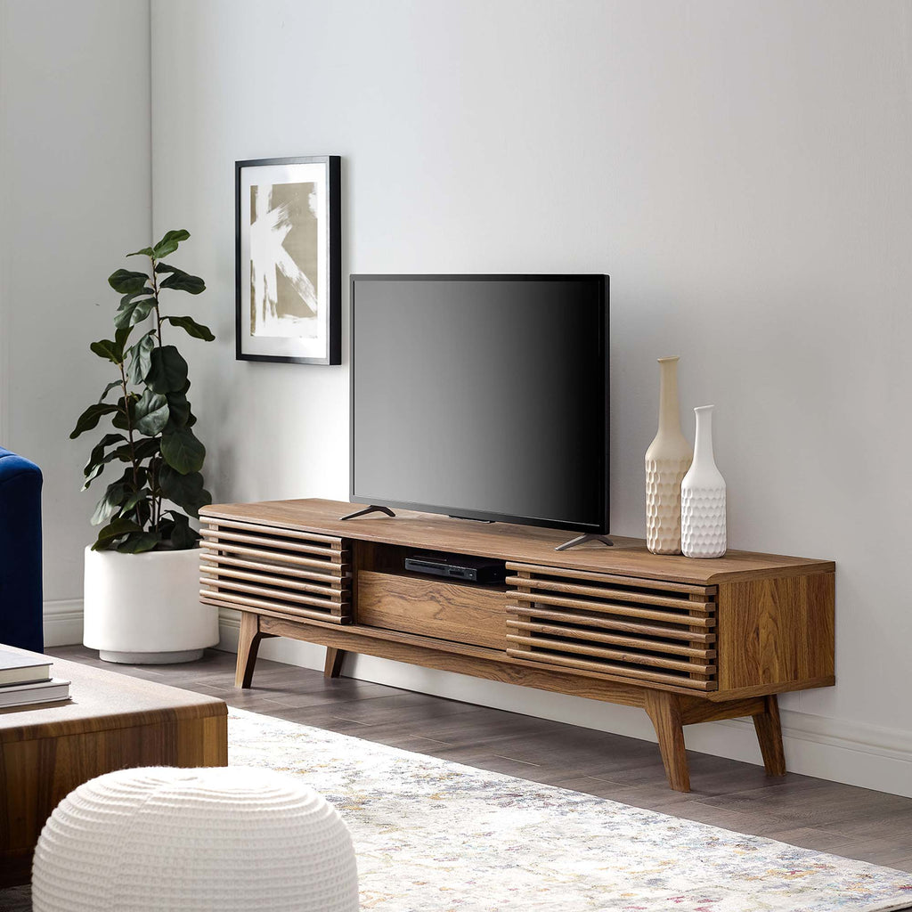 Render 70" TV Stand - Walnut