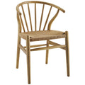 Flourish Spindle Wood Dining Side Chair - Natural