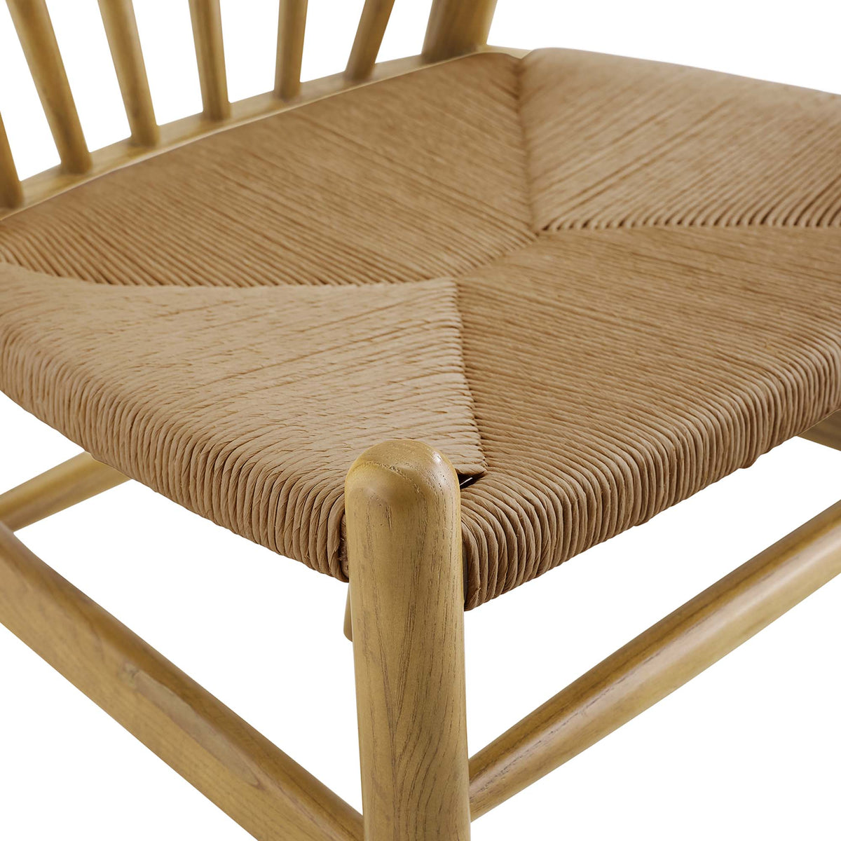 Flourish Spindle Wood Dining Side Chair - Natural