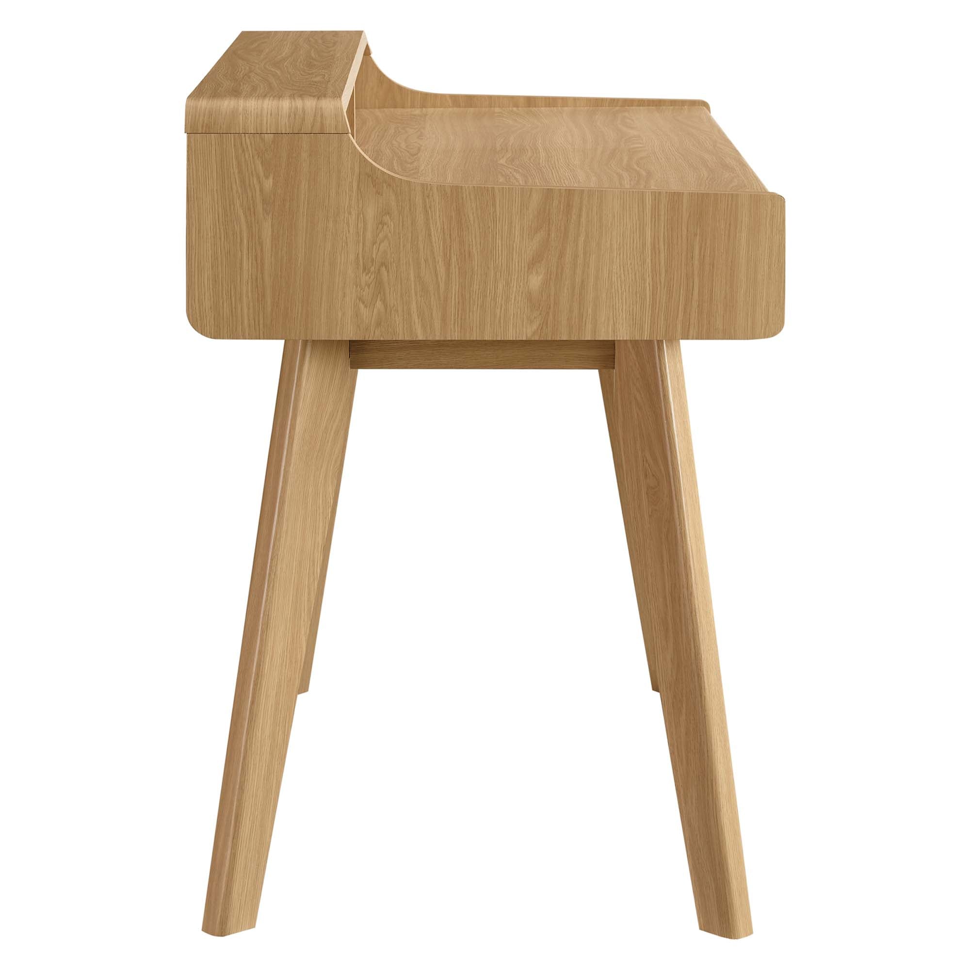 Render Writing Desk - Oak