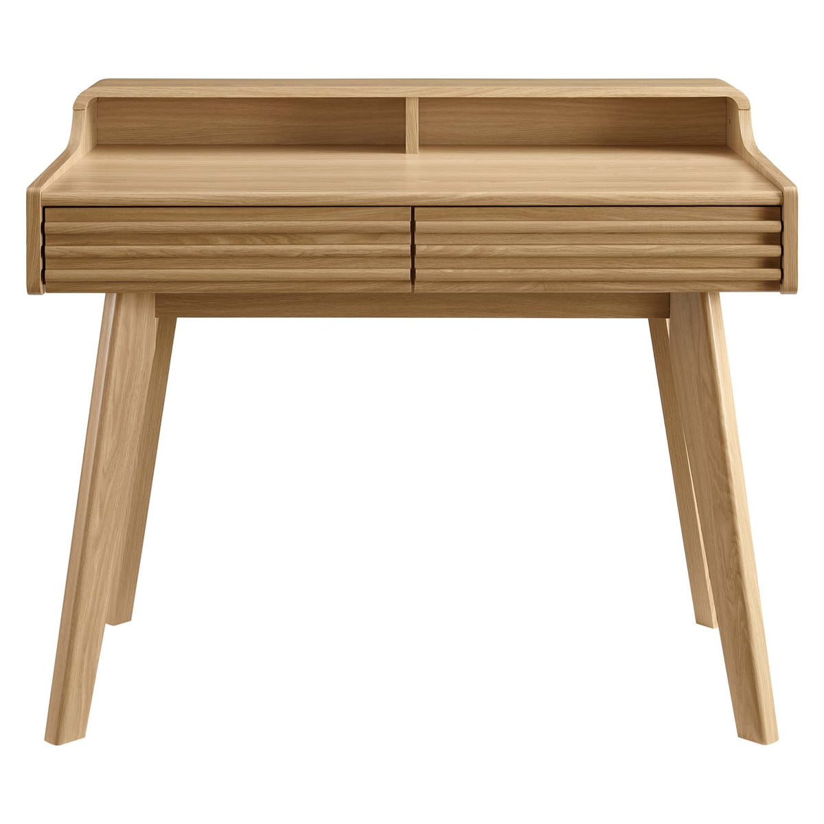 Render Writing Desk - Oak
